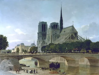 Notre Dame, París, 1884